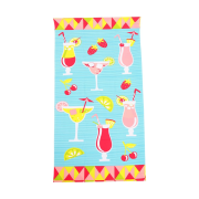 Khăn Tắm Bãi Biển In Hình